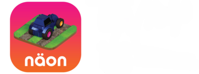 - © Lukas Lange-Daake näon Logo breit