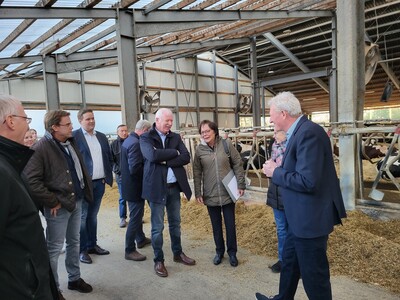 Verleihung des Staatsehrenpreises für besondere tierzüchterische Leistungen - © Neele Schröder Verleihung des Staatsehrenpreises für besondere tierzüchterische Leistungen