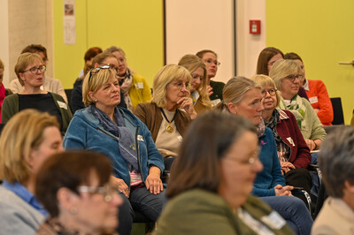 Fachtagung 'Frauen in der Landwirtschaft - Mut tut gut!'