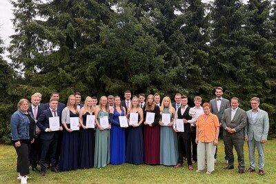 Freisprechungsfeier der Landwirt*innen Lüneburg und Harburg 2025