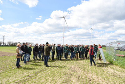LWK und LBEG forschen in Schw&uuml;blingsen zu aktuellen Fragestellungen des D&uuml;ngerechts und des Wasserschutzes