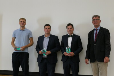 Absolventen mit den besten Abschlussnoten