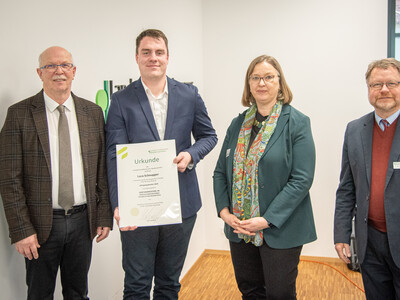 Ehrung der jahrgangsbesten Absolvent/-innen in der Aus- und Fortbildung 2025 am 11.02.2026 in Hannover.