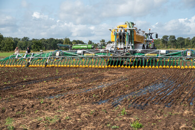 Maschinenvorf&uuml;hrung G&uuml;lletechnik Nortrup 2025