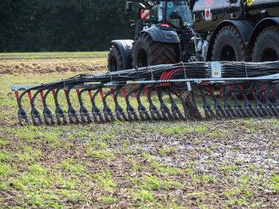 Maschinenvorf&uuml;hrung G&uuml;lletechnik Nortrup 2025