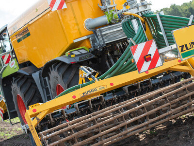 Maschinenvorf&uuml;hrung G&uuml;lletechnik Nortrup 2025