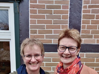 Britta Kracke und Susanne Kühn