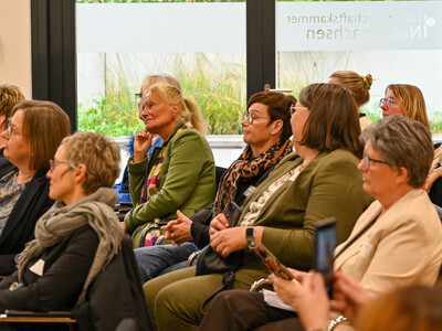 Fachtagung 'Frauen in der Landwirtschaft - Mut tut gut!'