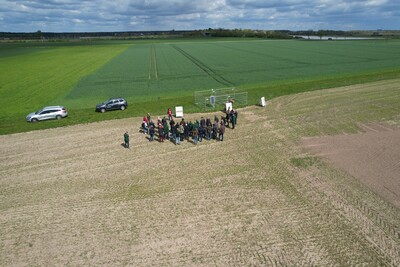 LWK und LBEG forschen in Schwüblingsen zu aktuellen Fragestellungen des Düngerechts und des Wasserschutzes