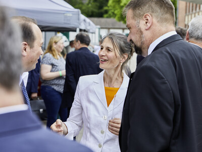Festakt zum 125-j&auml;hrigen Bestehen der Landwirtschaftskammer Niedersachsen am 21.05.2024 in Hannover-Ahlem.