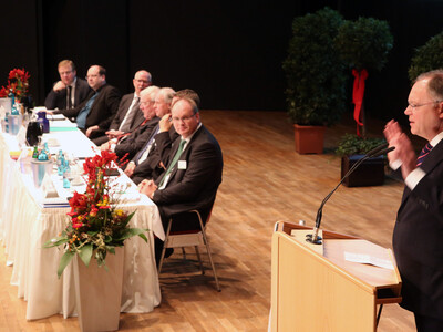 Kammerversammlung 2016 Weser-Ems-Hallen - © Markus Hibbeler Kammerversammlung 2016 Weser-Ems-Hallen