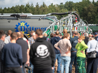 Maschinenvorf&uuml;hrung G&uuml;lletechnik Nortrup 2025