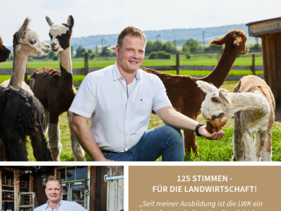 Holger Kurre - Landwirt und Direktvermarkter - © Henning Stauch / Fotograf bearbeitet von Sabrina Schultze-Clement / LWK Niedersachsen Holger Kurre - Landwirt und Direktvermarkter