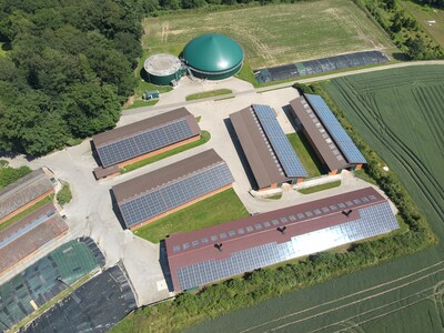 PV in der Landwirtschaft - © Helmut Wahl PV in der Landwirtschaft