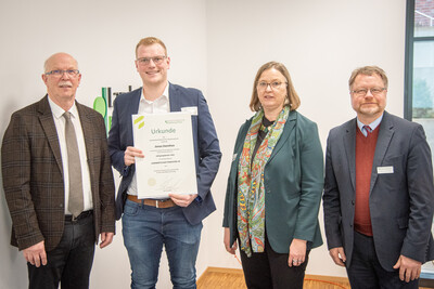 Ehrung der jahrgangsbesten Absolvent/-innen in der Aus- und Fortbildung 2025 am 11.02.2026 in Hannover.