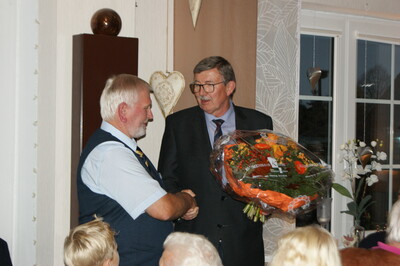 Verleihung des Staatsehrenpreises an Johann Gerdes, Bargstedt