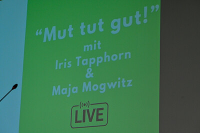 Fachtagung 'Frauen in der Landwirtschaft - Mut tut gut!'