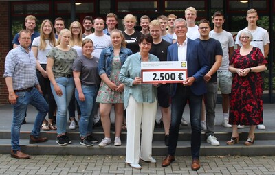 Förderung des Führungsnachwuchses 2023 - © Jasmin Hellbusch Förderung des Führungsnachwuchses 2023