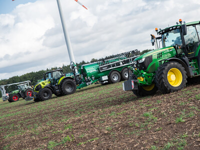 Maschinenvorf&uuml;hrung G&uuml;lletechnik Nortrup 2025