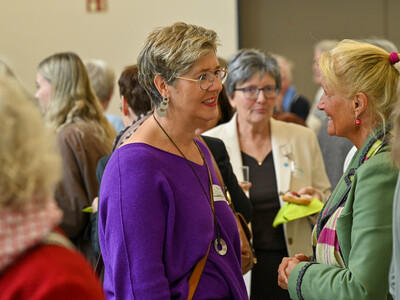 Fachtagung 'Frauen in der Landwirtschaft - Mut tut gut!'
