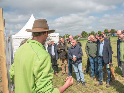 Tag zwei der Feldtage der Landwirtschaftskammer Niedersachsen am 02.06.2023 auf der Versuchsstation Poppenburg in Nordstemmen (Kreis Hildesheim).