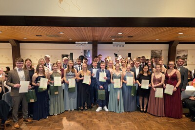 Abschlussfeier im Ammerland - © Heiko Haschen Abschlussfeier im Ammerland