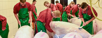 Überbetriebliche Ausbildung in Echem