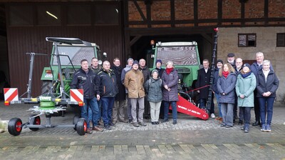 Neue Technik für den LPV - © Martina Diehl Neue Technik für den LPV