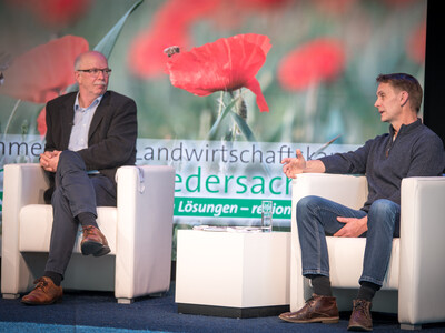 Fragestunde zum Artenschutz-Abkommen Der Niedersächsische Weg - Livestream am 23.11.2020 in der ÖVB-Arena in Bremen.