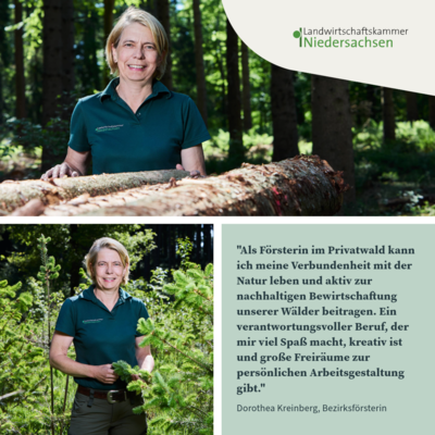 Dorothea Kreinberg - Bezirksförsterin