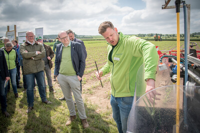 Tag zwei der Feldtage der Landwirtschaftskammer Niedersachsen am 02.06.2023 auf der Versuchsstation Poppenburg in Nordstemmen (Kreis Hildesheim).