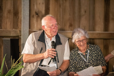 Dieter B&ouml;ther und Elfriede Henke