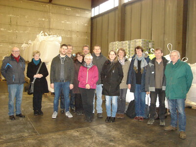 Probenahme-Schulung für Gewerbeaufsichtsämter und Umweltministerium - © Heike Wolters-Becker Probenahme-Schulung für Gewerbeaufsichtsämter und Umweltministerium