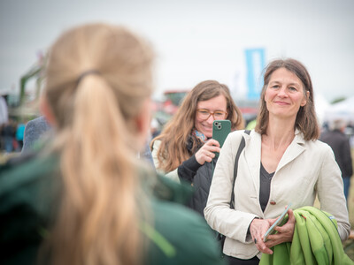 Feldtage 2023 der Landwirtschaftskammer Niedersachsen in Nordstemmen mit Besuch von Agrarministerin Miriam Staudte am Donnerstag (1. Juni).