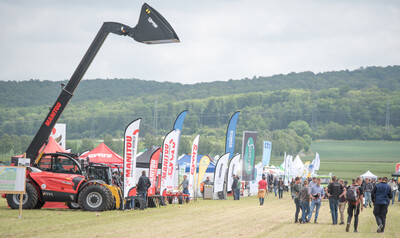Tag zwei der Feldtage der Landwirtschaftskammer Niedersachsen am 02.06.2023 auf der Versuchsstation Poppenburg in Nordstemmen (Kreis Hildesheim).