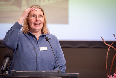 Kammer-Vizepr&auml;sidentin Dagmar Heyens beim Gesellschaftsabend der Landwirtschaftskammer Niedersachsen am 19.11.2025 in Oldenburg.