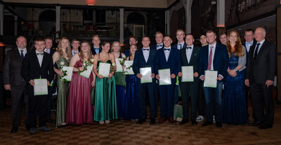 Freigesprochene Landwirte und Pflanzentechnologen - © Ralf Minits Freigesprochene Landwirte und Pflanzentechnologen