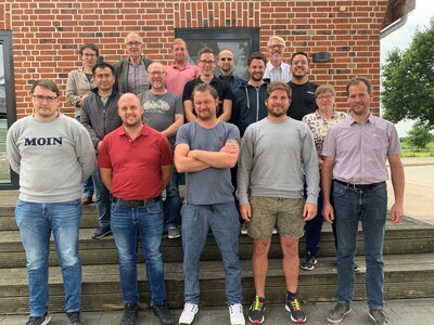 Teilnehmer Weiterbildung Spezialberater Melktechnik - © Dr. Michael Hubal Teilnehmer Weiterbildung Spezialberater Melktechnik