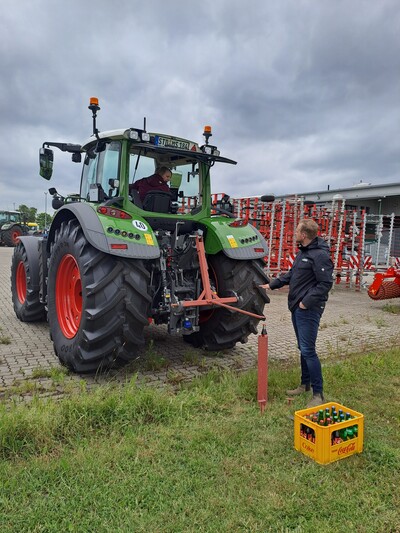 Schlepper Fahrtraining 2025 - © Eide Hauschild Schlepper Fahrtraining 2025