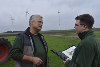 Beratungsgespräch zur Düngeverordnung