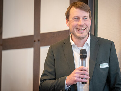 Verabschiedung des Osnabr&uuml;cker Bezirksstellenleiters Ludger Bernhold am 27.02.2026 in Bohmte.