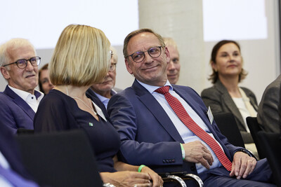 Festakt zum 125-j&auml;hrigen Bestehen der Landwirtschaftskammer Niedersachsen am 21.05.2024 in Hannover-Ahlem.