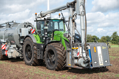 Maschinenvorf&uuml;hrung G&uuml;lletechnik Nortrup 2025