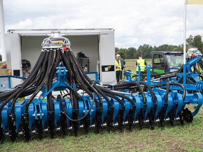 Maschinenvorf&uuml;hrung G&uuml;lletechnik Nortrup 2025