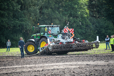 Maschinenvorf&uuml;hrung G&uuml;lletechnik Nortrup 2025