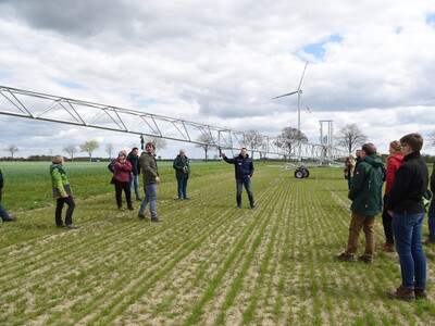 LWK und LBEG forschen in Schwüblingsen zu aktuellen Fragestellungen des Düngerechts und des Wasserschutzes