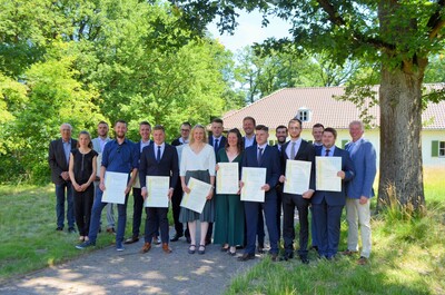 Landwirtschaftsmeister:innen - © LWK Niedersachsen Landwirtschaftsmeister:innen