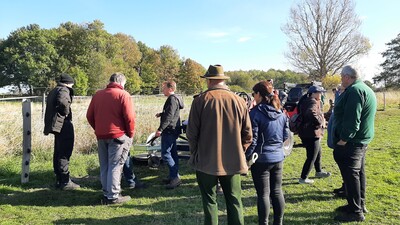 Fachinformationen zur Pflege und Unterhaltung von Herdenschutzzäunen - © Michael Sluiter /media/media/7AACD9EF-940E-6134-3D81288BF3B75417.jpg
