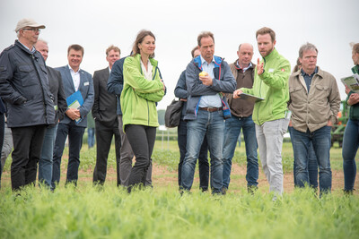 Feldtage 2023 der Landwirtschaftskammer Niedersachsen in Nordstemmen mit Besuch von Agrarministerin Miriam Staudte am Donnerstag (1. Juni).