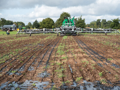 Maschinenvorf&uuml;hrung G&uuml;lletechnik Nortrup 2025